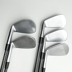 Used TaylorMade P770 2020 Iron Set / 6 - PW / Lite Flex - Image 5