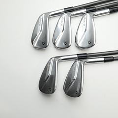 Used TaylorMade P770 2020 Iron Set / 6 - PW / Lite Flex - Image 1
