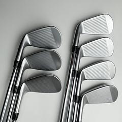 Used Titleist T150 2025 & T250 2025 Combo Iron Set / 4 - PW / Stiff Flex - Image 5