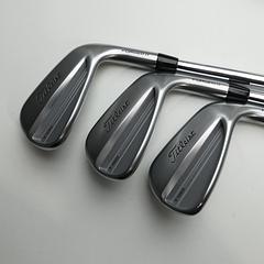 Used Titleist T150 2025 & T250 2025 Combo Iron Set / 4 - PW / Stiff Flex - Image 3