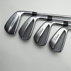 Used Titleist T150 2025 & T250 2025 Combo Iron Set / 4 - PW / Stiff Flex - Image 4