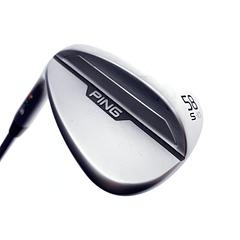 Used Ping s159 Lob Wedge / 58.0 Degrees / Stiff Flex / Left-Handed - Image 4