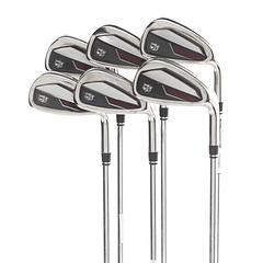 Wilson Dynapower Steel Mens Right Hand Irons 5-PW Regular - KBS Max Ultralite - Image 1
