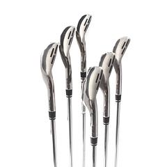 Wilson Dynapower Steel Mens Right Hand Irons 5-PW Regular - KBS Max Ultralite - Image 3