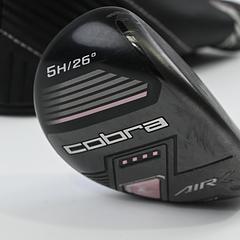 Ladies Cobra Air-X #5 Hybrid / 26 Degree / Ladies Flex Cobra Ultralite 45 Shaft - Image 1