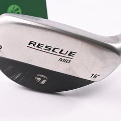 Taylormade Rescue Mid #2 Hybrid / 16 Degree / Stiff Flex Taylormade 95 Shaft - Image 2