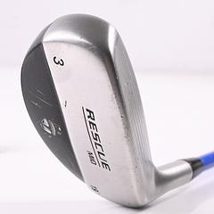 Taylormade Rescue Mid #3 Hybrid / 19 Degree / Stiff Flex ProLaunch Blue Shaft - Image 1
