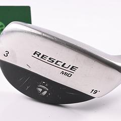 Taylormade Rescue Mid #3 Hybrid / 19 Degree / Stiff Flex ProLaunch Blue Shaft - Image 2
