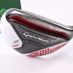 Taylormade Aeroburner #4 Hybrid / 22 Degree / Regular Flex Matrix Speed Rul-Z 70 - Image 2