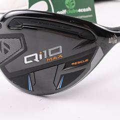 Ladies Taylormade Qi10 Max #5 Hybrid / 27 Degree / Ladies Flex Speeder NX TCS 40 - Image 2