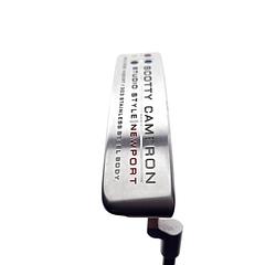 Used Scotty Cameron Studio Style Newport Putter / 33.0 Inches - Image 1