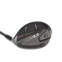 TaylorMade Qi10 Max Graphite Mens Right Hand 5 Hybrid 27* Senior - Fujikura Speeder NX 50-A - Image 1