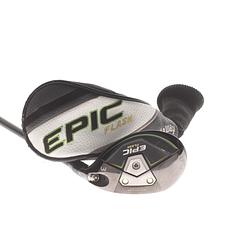 Callaway Epic Flash Graphite Mens Right Hand 3 Hybrid 18* Stiff - Cypher Seventy 6.0 - Image 1