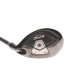 Callaway Epic Flash Graphite Mens Right Hand 3 Hybrid 18* Stiff - Cypher Seventy 6.0 - Image 2
