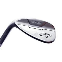 Used Callaway Opus Brushed Chrome Lob Wedge / 58.0 Deg/ Wedge Flex / Left-Handed - Image 3
