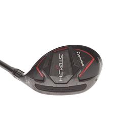 TaylorMade Stealth 2 Graphite Mens Right Hand 4 Hybrid 22* Regular - Tensei AV Series White 75 - Image 1