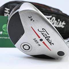 Titleist 585.H #4 Hybrid / 24 Degree / Regular Flex Graphite Design YS-Hybrid 85 - Image 1