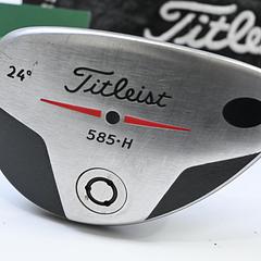 Titleist 585.H #4 Hybrid / 24 Degree / Regular Flex Graphite Design YS-Hybrid 85 - Image 2