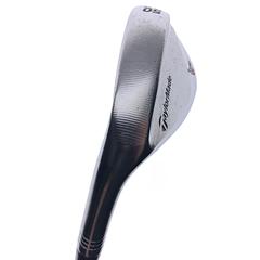 Used TaylorMade Milled Grind 2 Chrome Gap Wedge / 50 Degrees / Stiff Flex / L-H - Image 3