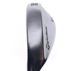 Used TaylorMade Milled Grind 2 Chrome Gap Wedge / 50 Degrees / Stiff Flex / L-H - Image 4