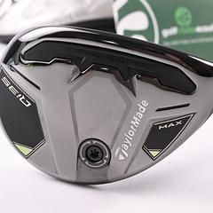 Taylormade Qi35 Max #4 Hybrid / 23 Degree / Regular Flex Fujikura Air Speeder 50 - Image 2