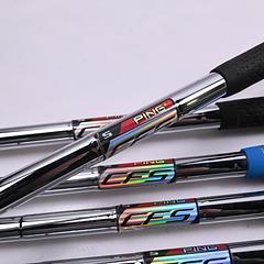 Ping i25 Irons / 4-PW / Yellow Dot / Stiff Flex Ping CFS Shafts - Image 1