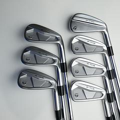 Used TaylorMade P770 2024 & P7CB 2024 Combo Iron Set / 4 - PW / X-Stiff Flex - Image 2