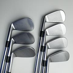 Used TaylorMade P770 2024 & P7CB 2024 Combo Iron Set / 4 - PW / X-Stiff Flex - Image 5