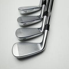 Used TaylorMade P770 2024 & P7CB 2024 Combo Iron Set / 4 - PW / X-Stiff Flex - Image 9