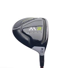Used TaylorMade M2 2017 3 Fairway Wood / 15 Degrees / X-Stiff Flex - Image 2
