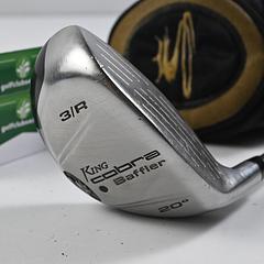 Cobra Baffler #3 Hybrid / 20 Degree / Regular Flex Aldila NV-HL 65 Shaft - Image 1