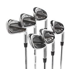 Titleist T100s Steel Mens Right Hand Irons 5-PW Stiff - ATM Tour White S300 - Image 2