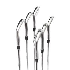 Titleist T100s Steel Mens Right Hand Irons 5-PW Stiff - ATM Tour White S300 - Image 3