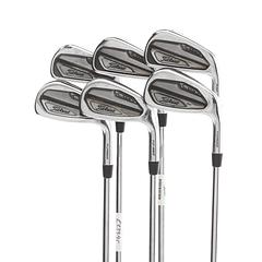 Titleist T100s Steel Mens Right Hand Irons 5-PW Stiff - ATM Tour White S300 - Image 1