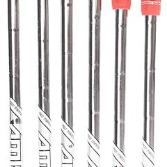 Titleist T100s Steel Mens Right Hand Irons 5-PW Stiff - ATM Tour White S300 - Image 6