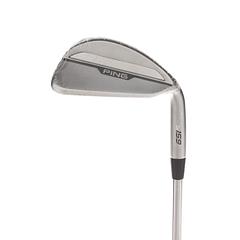 Ping S159 Steel Mens Right Hand Sand Wedge White Dot 54* 3* Upright 10 Bounce E Grind Wedge - Dynamic Gold 120 X100 - Image 5