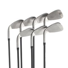 Wilson Dynapower Max 2025 Graphite Mens Right Hand Irons 5-GW Senior - KBS Max Graphite Iron 55 - Image 4