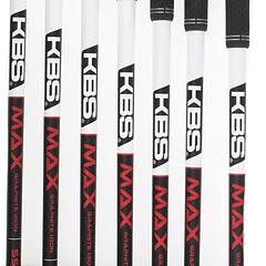 Wilson Dynapower Max 2025 Graphite Mens Right Hand Irons 5-GW Senior - KBS Max Graphite Iron 55 - Image 6