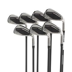 Wilson Dynapower Max 2025 Graphite Mens Right Hand Irons 5-GW Senior - KBS Max Graphite Iron 55 - Image 1
