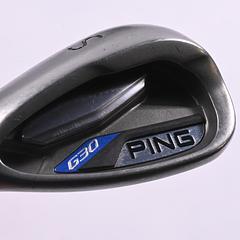 Left Hand Ping G30 Sand Wedge / 54 Degree / Black Dot / Regular Flex Ping TFC419 - Image 1