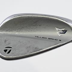 Taylormade Milled Grind 3 Chrome Pitching Wedge / 46 Degree / Stiff Flex DG S200 - Image 1