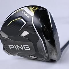 Ping G430 Max Driver / 9 Degree / Stiff Flex Ping Alta CB Black 55 Shaft - Image 8