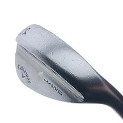 Used Callaway Jaws MD5 Platinum Chrome Sand Wedge / 54.0 Degrees / Regular Flex - Image 6