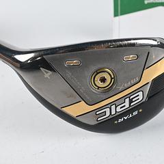 Left Hand Callaway Epic Max Star #4 Hybrid / 20 Degree / Senior Flex UST ATTAS - Image 2