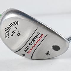 Callaway Heavenwood #4 Hybrid / 23 Degree / Uniflex Callaway Big Bertha Shaft - Image 1