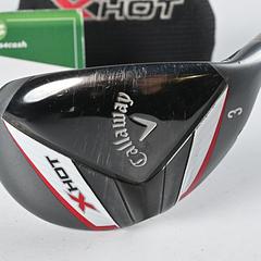 Callaway X Hot #3 Hybrid / 19 Degree / Regular Flex Callaway X Hot 65 Shaft - Image 2