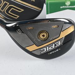Left Hand Callaway Epic Max Star #5 Hybrid / 23 Degree / Senior Flex UST ATTAS - Image 2