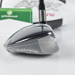 Callaway Apex UW 24 #4 Hybrid / 21 Degree / Regular Flex MMT Black 70 Shaft - Image 3