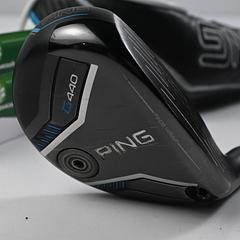 Ping G440 #3 Hybrid / 20 Degree / Regular Flex Ping Alta CB Blue 70 Shaft - Image 1