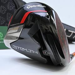 Taylormade Stealth Plus Driver / 9 Degree / X-Flex Graphite Design Tour AD DI-7 - Image 1